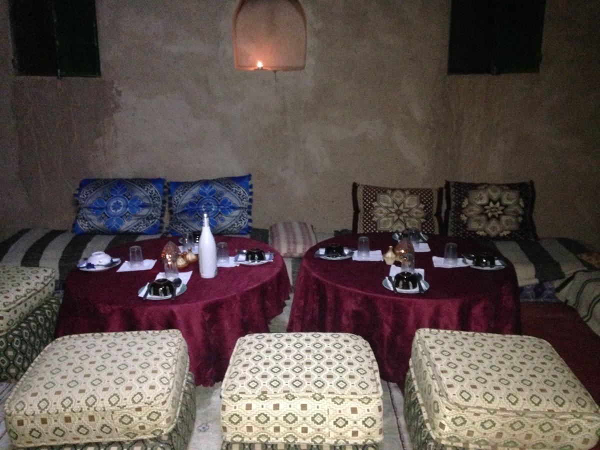 Camp Iguidi Tours Bed & Breakfast M'Hamid Bagian luar foto